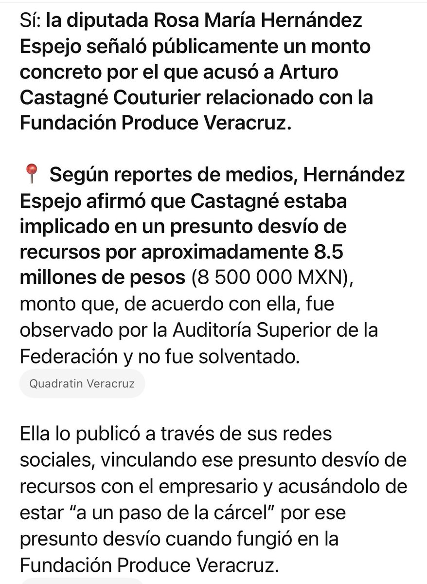 Familia como lo ofrecí, el día de hoy a las 2:55pm presenté una “DEMANDA CIVIL” ante el “PODER JUDICIAL DEL ESTADO DE VERACRUZ” en contra de la Señora Rosa María Hernández Espejo <a href="/espejohernandez/">Rosa María Hernández Espejo🌹</a> (Presidente Municipal electa por el Municipio de Veracruz, Veracruz.) por “DAÑO