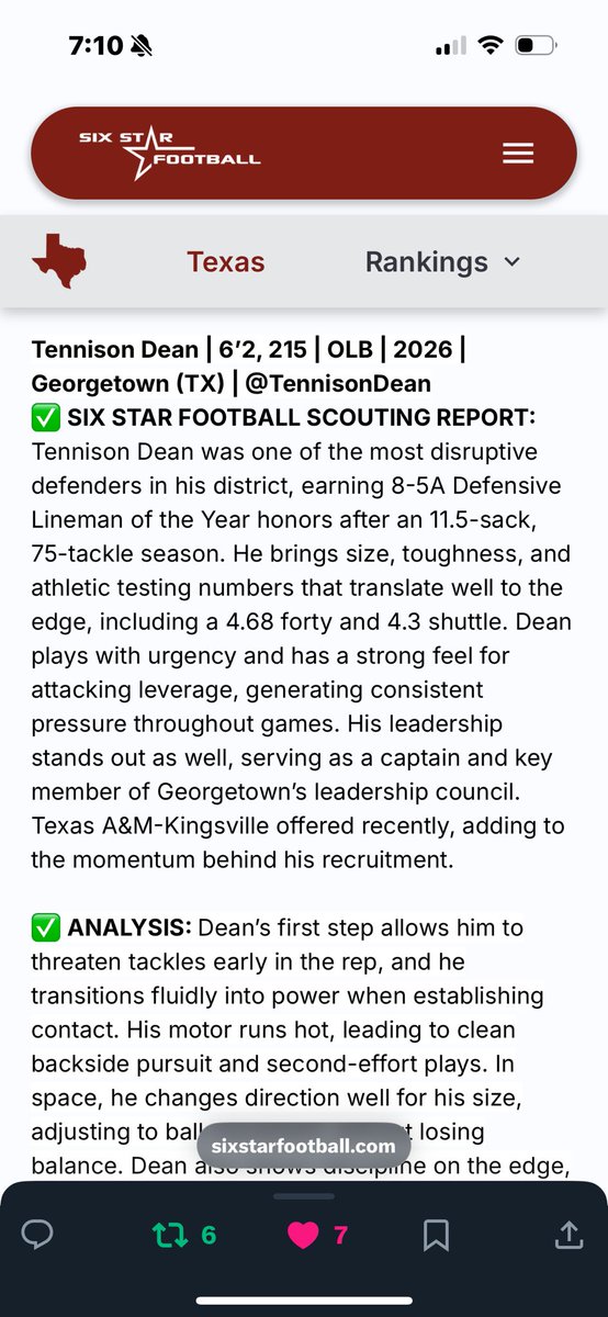 Tennison Dean tweet media