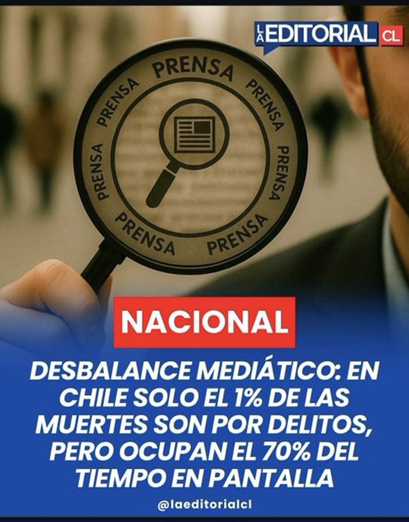 ASÍ TE LAVAN EL CEREBRO LOS CANALES DE TV, HACEN UNA TELESERIE MUY LAAARGA DE CADA ASALTO Y LO REPITEN VARIAS VECES AL DÍA, Y EL FIN DE SEMANA, EN LA TELESERIE ENTREVISTAN HASTA EL GATO DE LA VIEJA DEL LADO.
ESO SE LLAMA TERRORISMO.
Y ESTOS SON LOS PROPAGANDISTAS DE KAST.