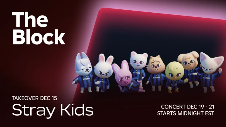 I guess that reveals it: roblox.com/events/4360133…

Stray Kids on The Block.