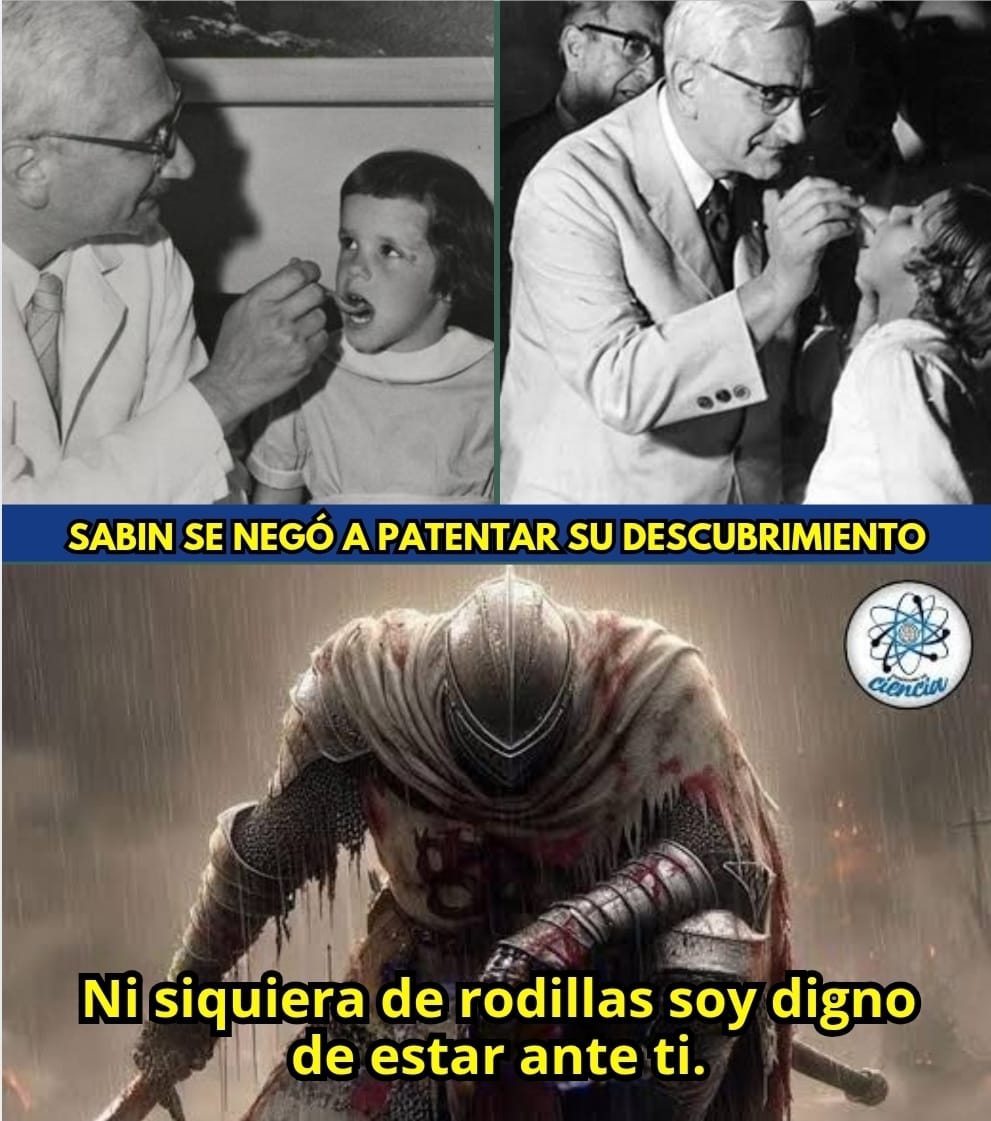 🗞🚨​El Dr. Albert Sabin pudo haber sido un multimillonario. En lugar de eso, eligió ser un héroe para la humanidad. 🙏

​En la década de 1960, su vacuna oral contra la poliomielitis (VPO) se convirtió en una herramienta vital para erradicar una enfermedad que paralizaba a miles