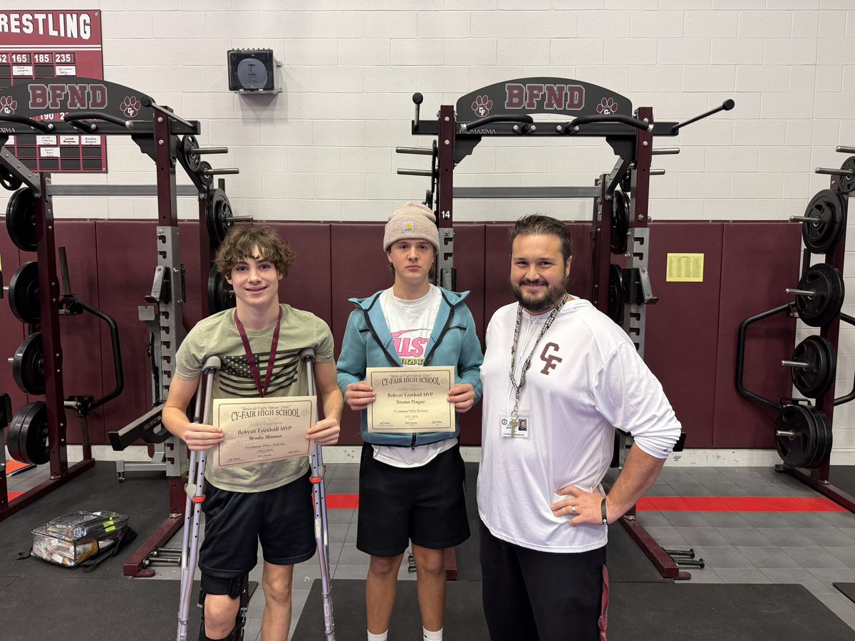 Cy-Fair HS Football tweet media