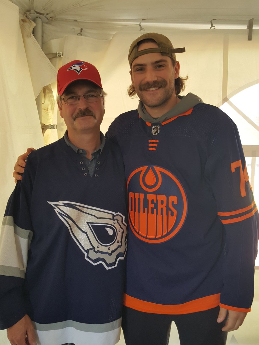 Met this guy in September 2022. Gonna miss ya Stuuuuuuu...best of luck <a href="/EdmontonOilers/">Edmonton Oilers</a>