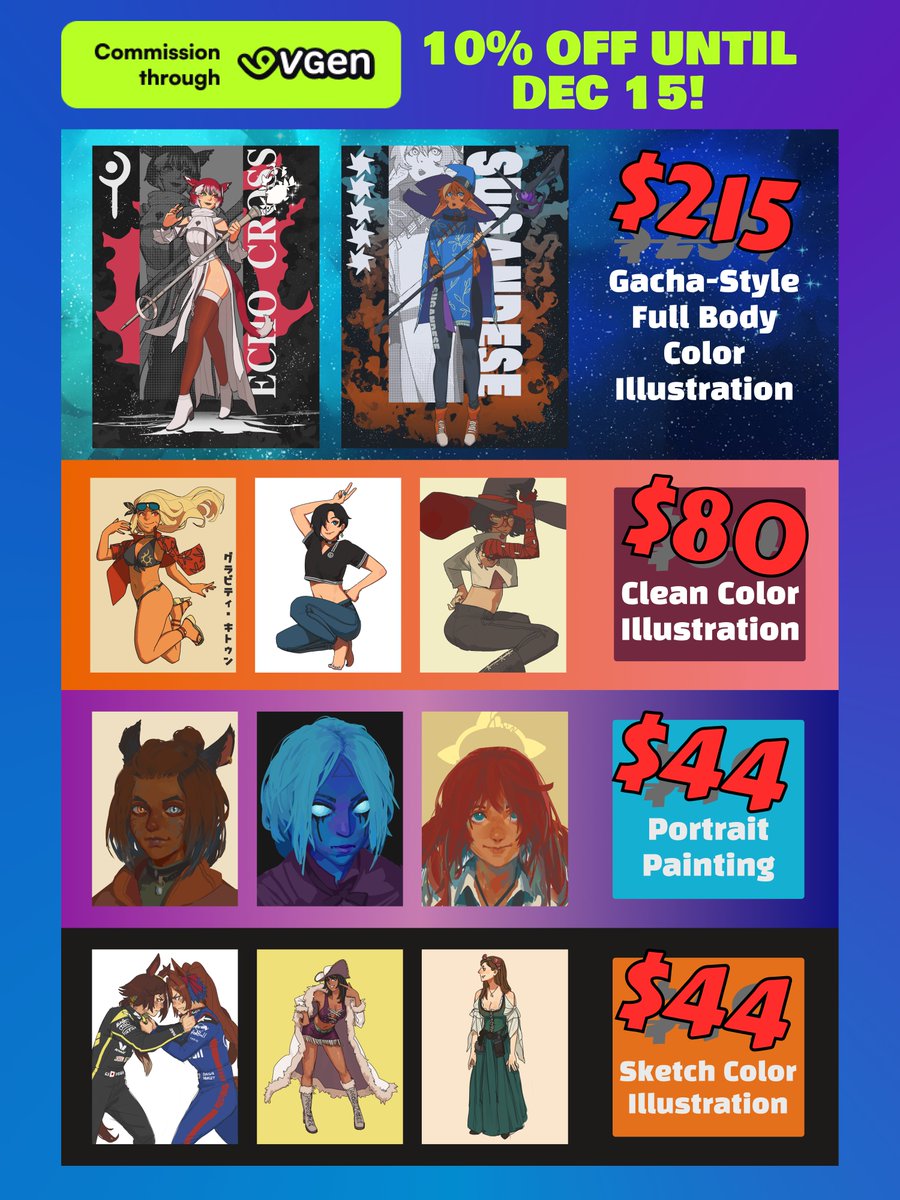 I'm giving a discount for this weekend!

There's also a spicy tier if you want to try that out :)