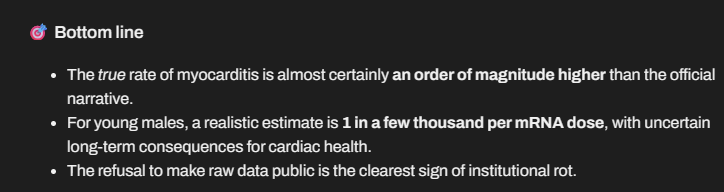 stkirsch's tweet photo. 10% of people who took the COVID shots had to seek professional medical care. 

that is NOT a safe vaccine. They keep the true numbers hidden from public view so nobody finds out: https://t.co/sQwUgTTBnZ