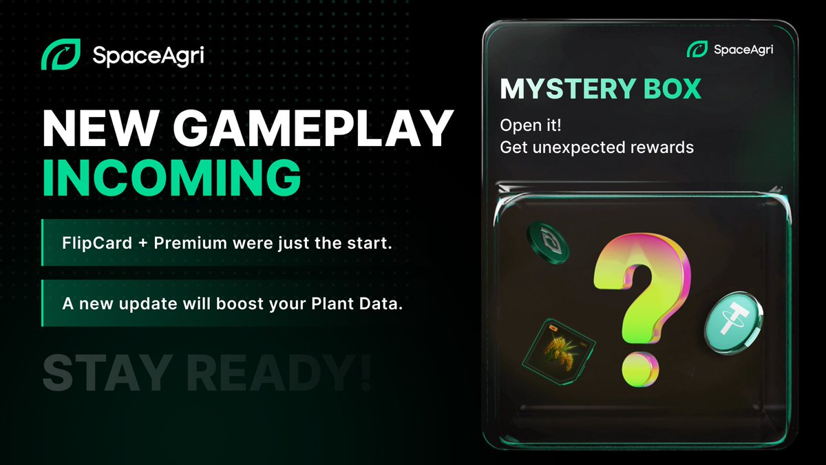 FlipCard + Premium were just the beginning.
 A new gameplay update is already in internal testing.
 Hint: It will matter for your Plant Data score. 👀🌱
Stay ready.