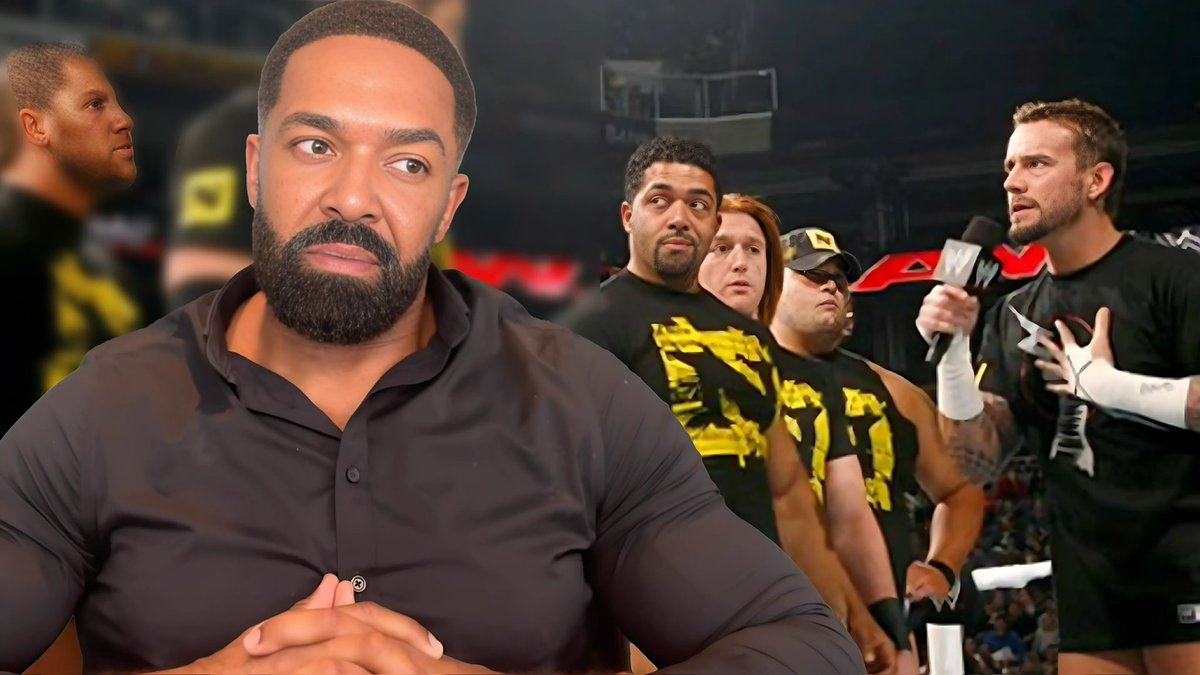 Right before the infamous Pipe Bomb from @cmpunk - he was given a direction from #WWE we were all shocked about. At DavidOtunga.com I discuss what it was really like inside the “New Nexus” once #CMPunk walked through the door and flipped the entire trajectory of the