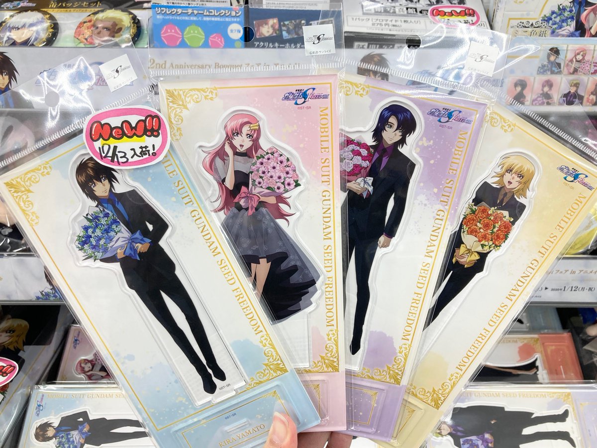 ✨フェア情報✨】 本日より 「​『機動戦士ガンダムSEED FREEDOM』2nd