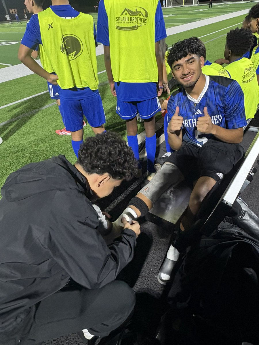 North Forney HS Sports Medicine tweet media
