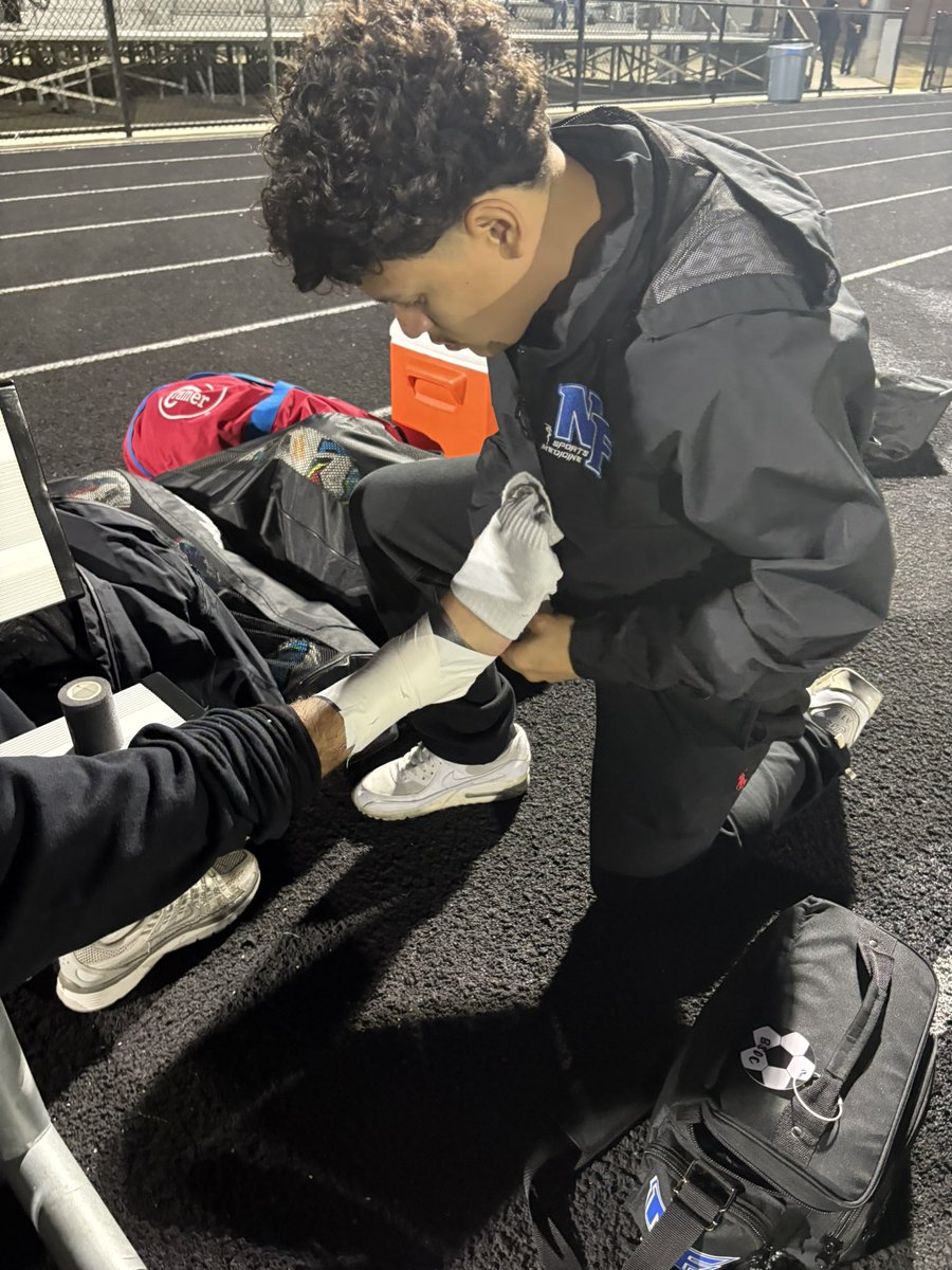 North Forney HS Sports Medicine tweet media