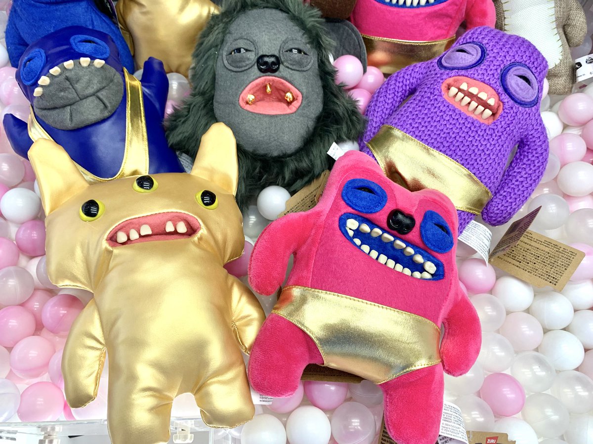 🦷新景品情報🦷】 『ファグラーぬいぐるみアソート～GiGO限定