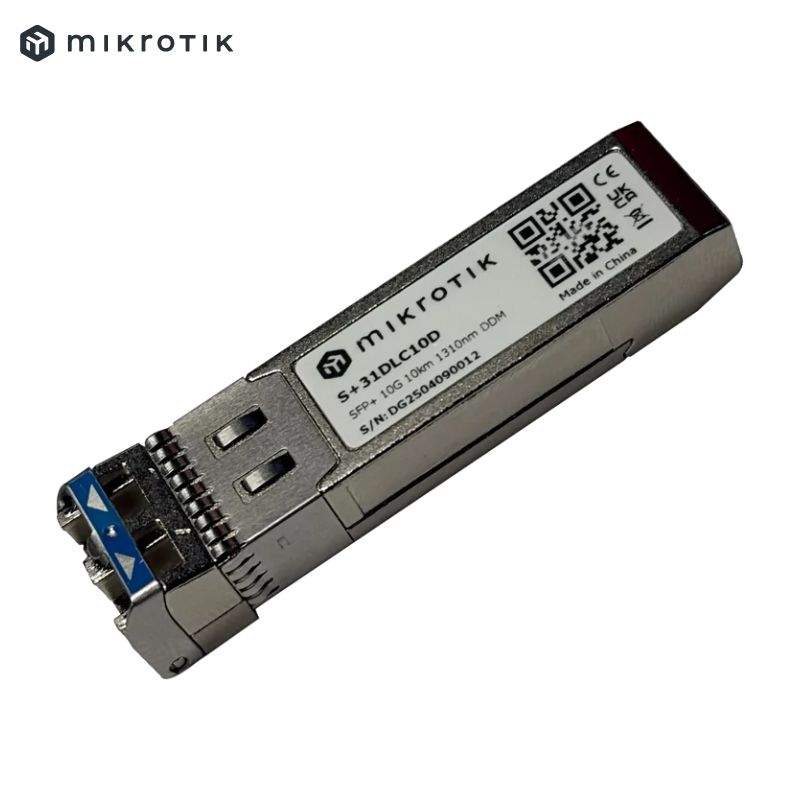 nluuminh's tweet photo. Mikrotik S+31DLC10D, SFP+ 10G, Giá cực hợp lý
cấp công nghiệp, độ tin cậy cao, được thiết kế cho các kết nối single-mode đường dài lên tới 10 km.
#mikrotik #S_31DLC10D #viettuan
Tham khảo: https://t.co/OovNwQZc6R https://t.co/f2OMdBAcB1