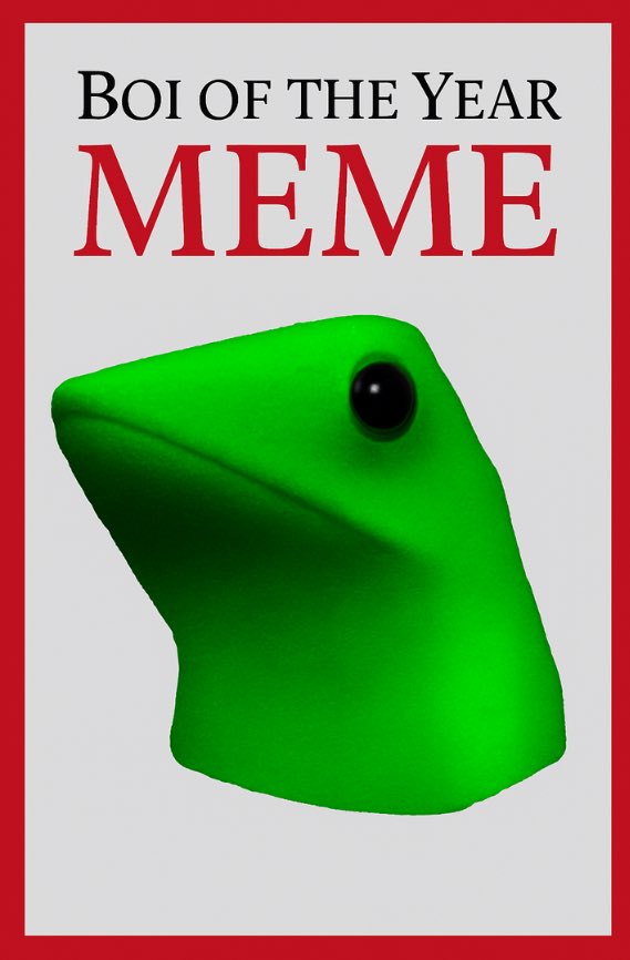 DatBoiPepeKlr's tweet image. 🐸🚲 here come dat boi
oh lawd he memein’ again
#DatBoi #MemeOfTheYear #BOI2025