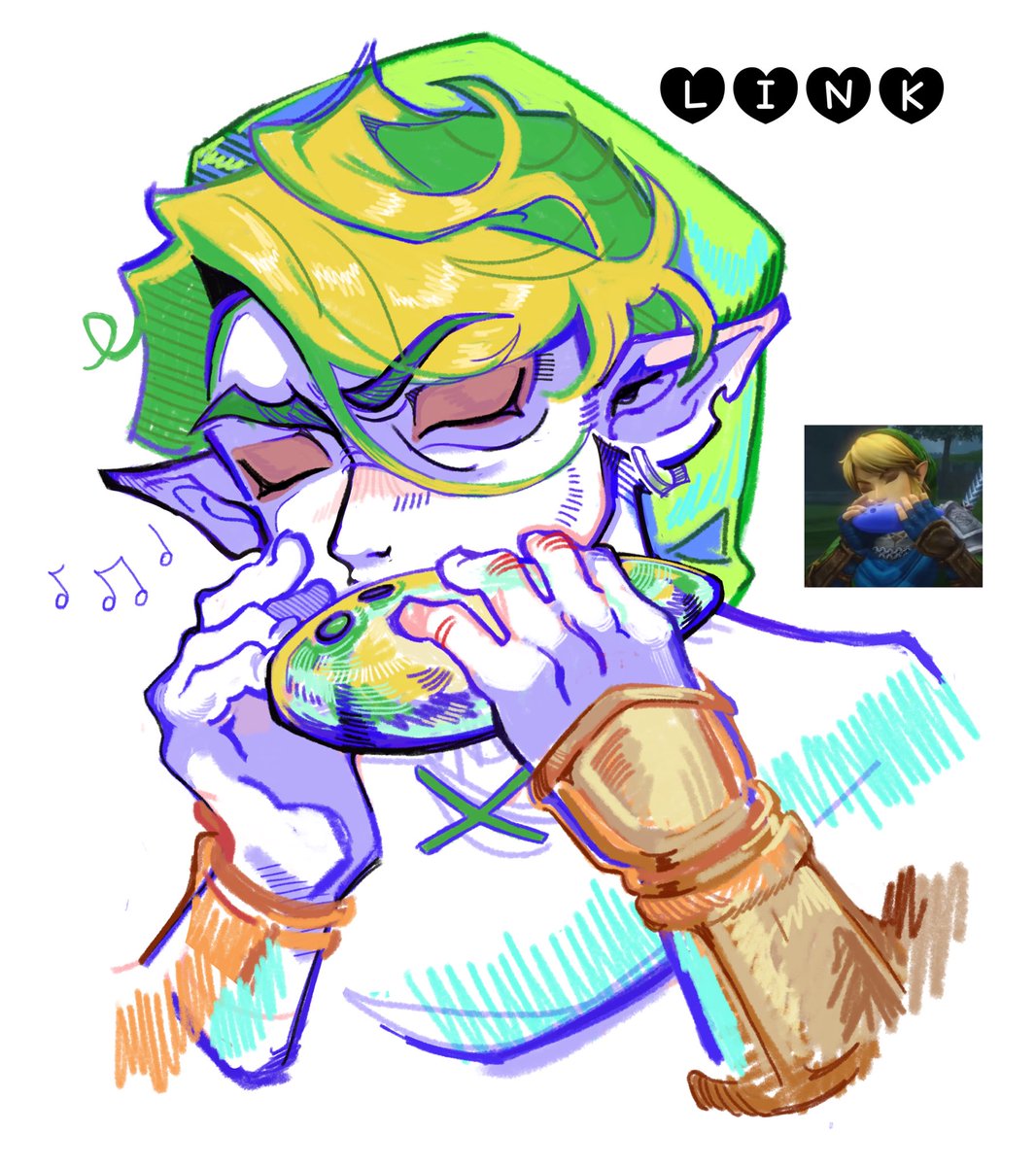 my new obsession… 💚 #LegendOfZelda