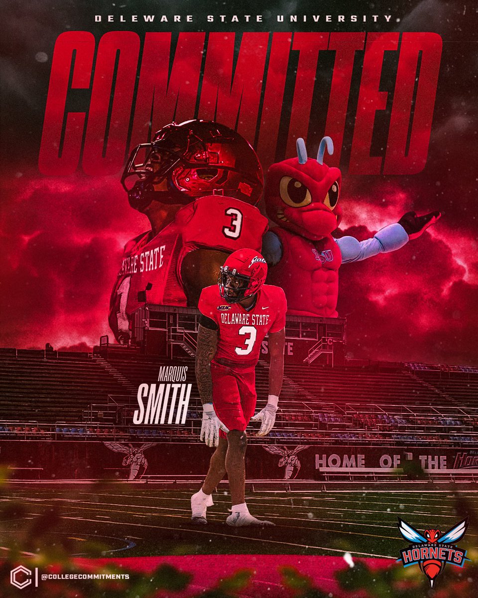 marquis0817's tweet image. All glory to god!!! Blessed to commit to Delaware State University. #SLIDE