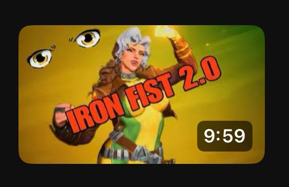SocoldImheat's tweet photo. Rouge Broke TANKS 😵🔥 | Marvel Rivals https://t.co/HHgZijKUrE via @YouTube video been out but technical difficulties kept my phone from charging, but rogue is out and she is definitely the next iron fist as a tank is wild fam🔥💯😂 https://t.co/RvQABdlsGu