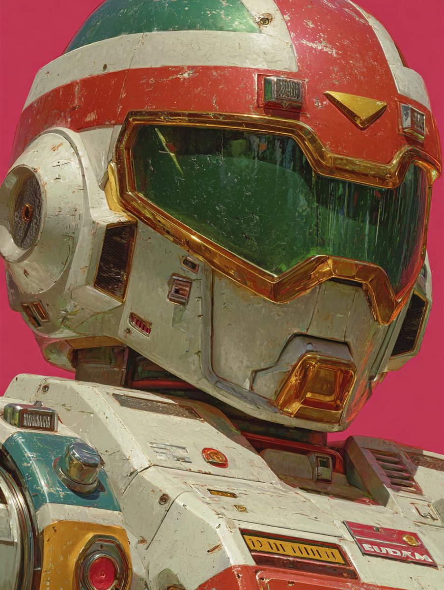 ToshiArte's tweet image. Retro Metal Guardians #1
Chrome Justice Never Fades ⚡
#RetroMetalGuardians #RetroArt #SuperheroArt #PortraitSeries