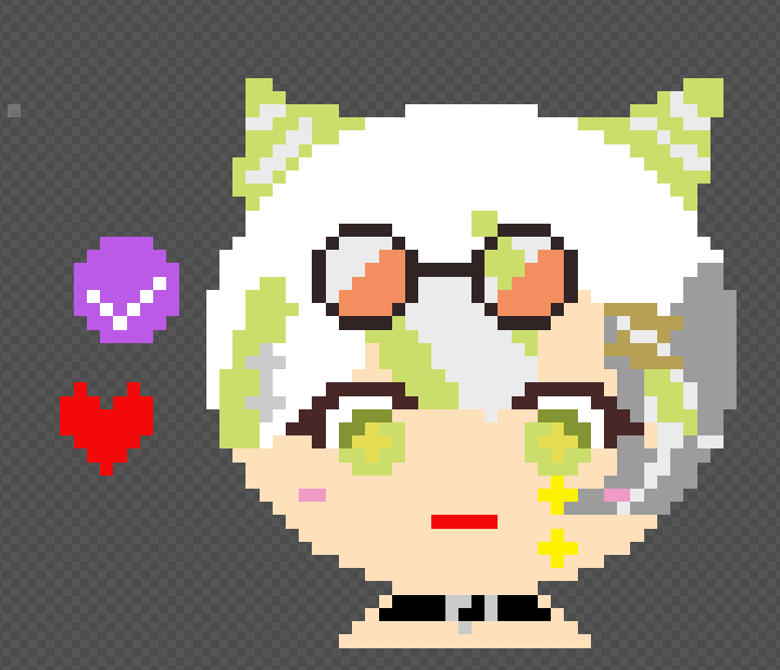 恭喜好好的希卡拿到紫勾勾 可能有點晚 但一下班就用最快速度把這圖生出來
#iiCkart