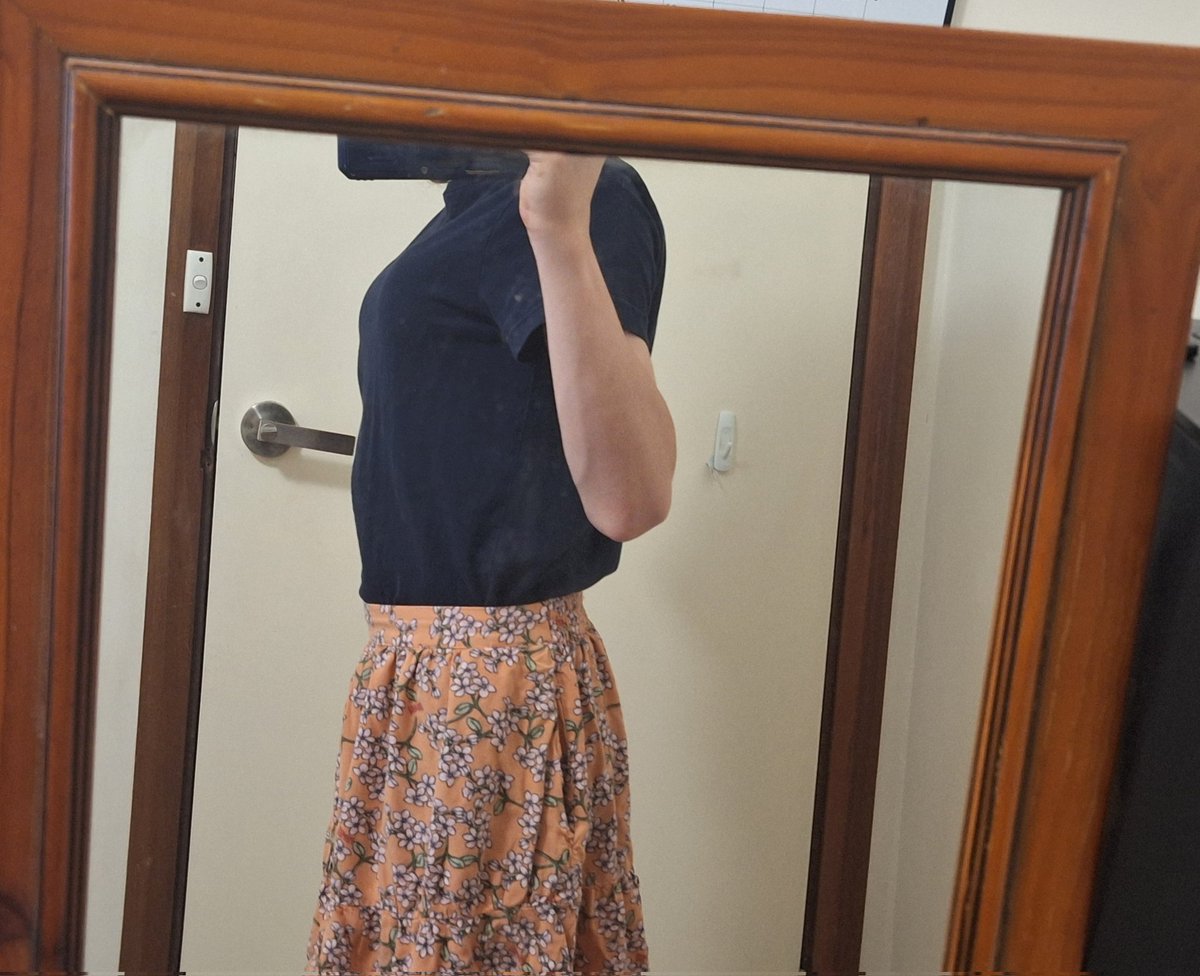 Limitless1504's tweet photo. Home alone rn trying out some of my sisters stuff ;3
#nsfwtwt #femboy #crossdresser #butt #ass https://t.co/p8PEaxlGVC