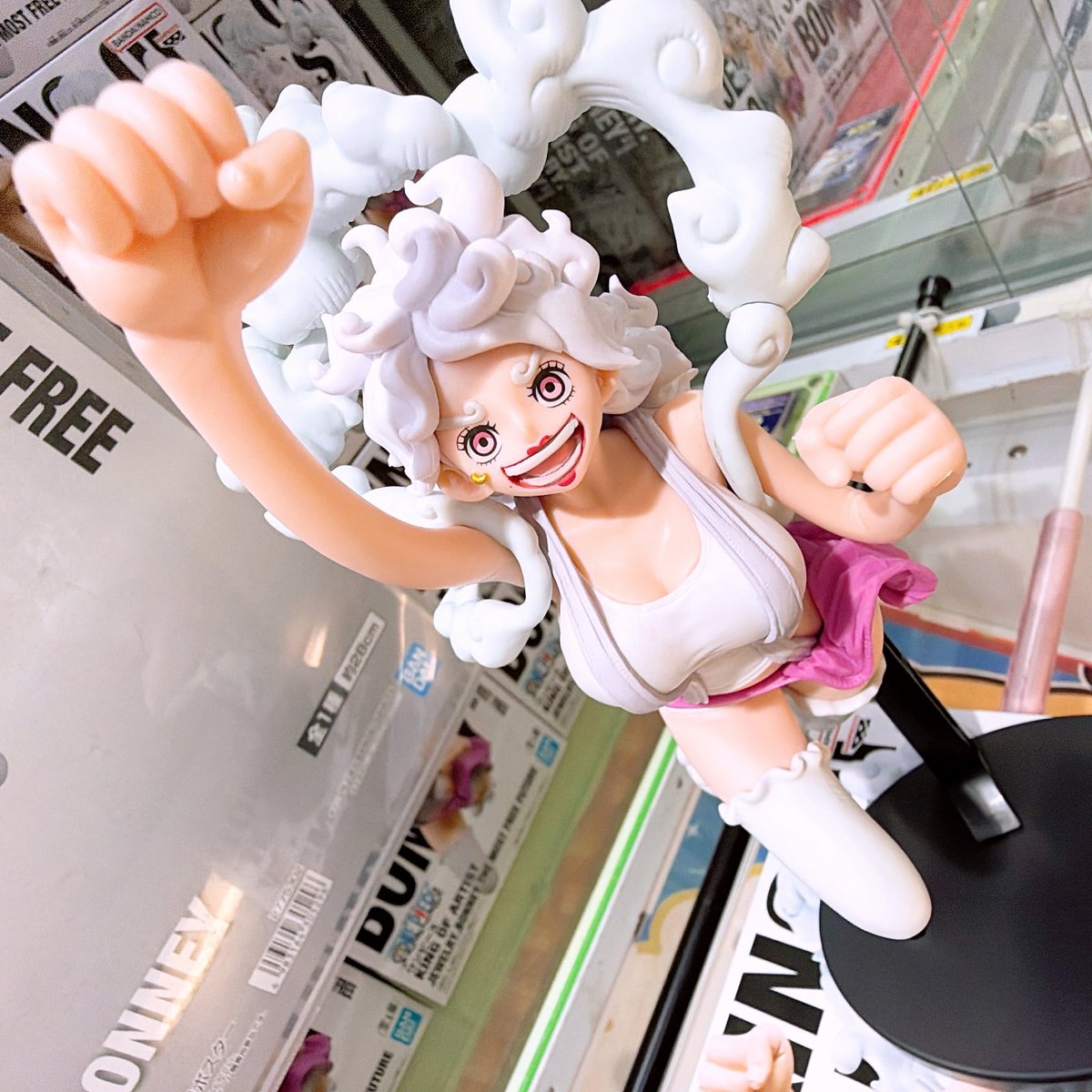 ⚡️新景品情報⚡️ -ワンピース KING OF ARTIST JEWELRY.BONNEY THE