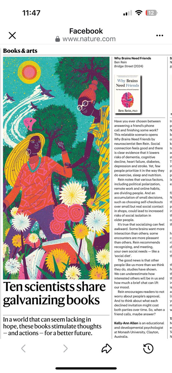 drkellyallen's tweet photo. A review for @Nature on @dr_benrein’s new book on social connections. An essential read for all human beings and their dogs 🐶

https://t.co/NRG6DxrX9k

@MonashEducation @MonashUni https://t.co/UnsBngCSJ6