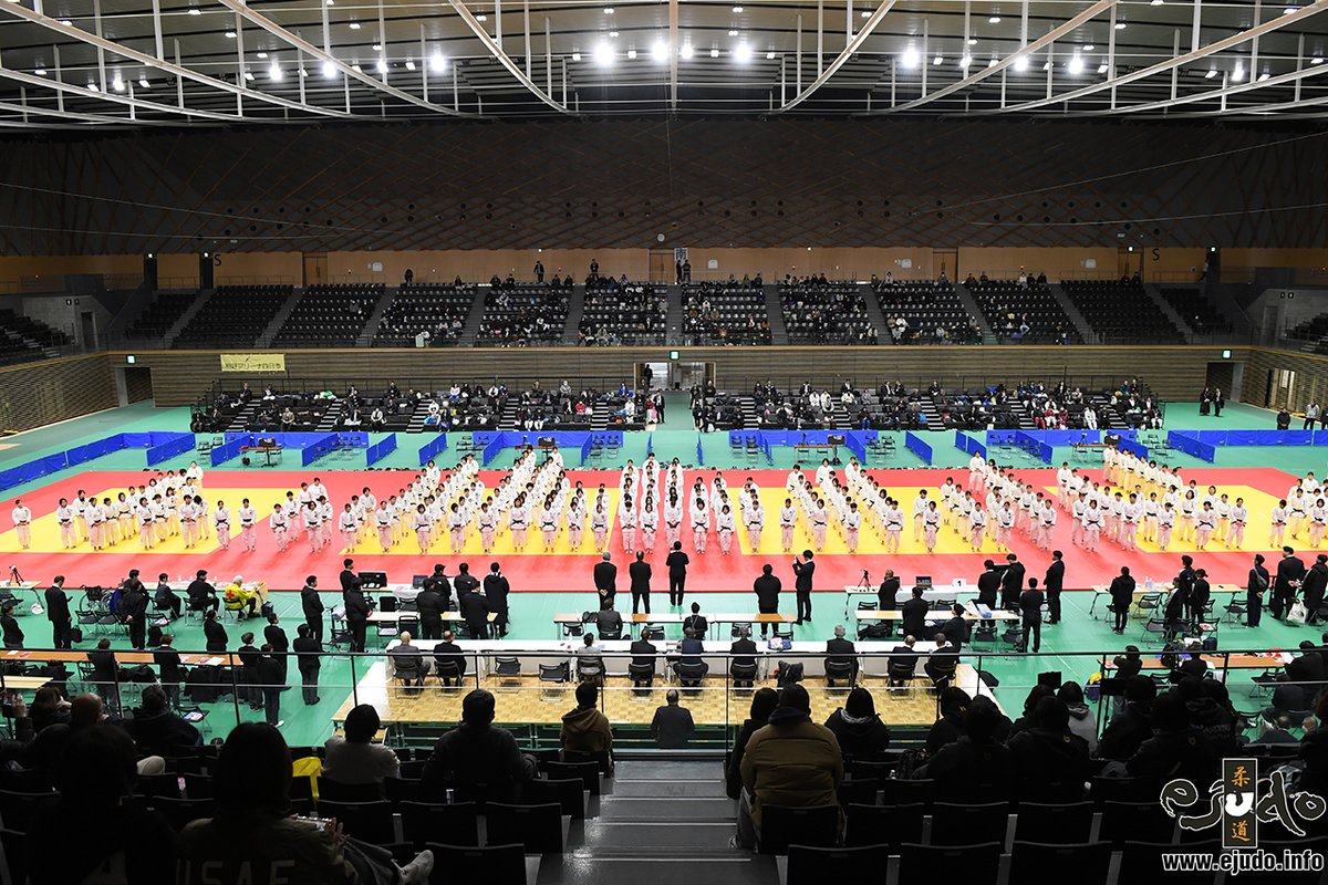 三重県は、相好アリーナ四日市に参りました。 2025年度全日本学生柔道