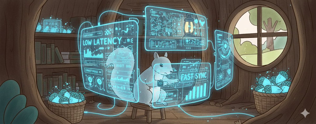 NoiEm94896's tweet image. Dex is the ultimate multitasking master! He optimizes paths and balances loads, ensuring that systems sync consistently with low latency. He saw the vision for true synchronization and built it. The Haven never sleeps thanks to him. ⚡️ @DataHaven_xyz #DataSync #Efficiency