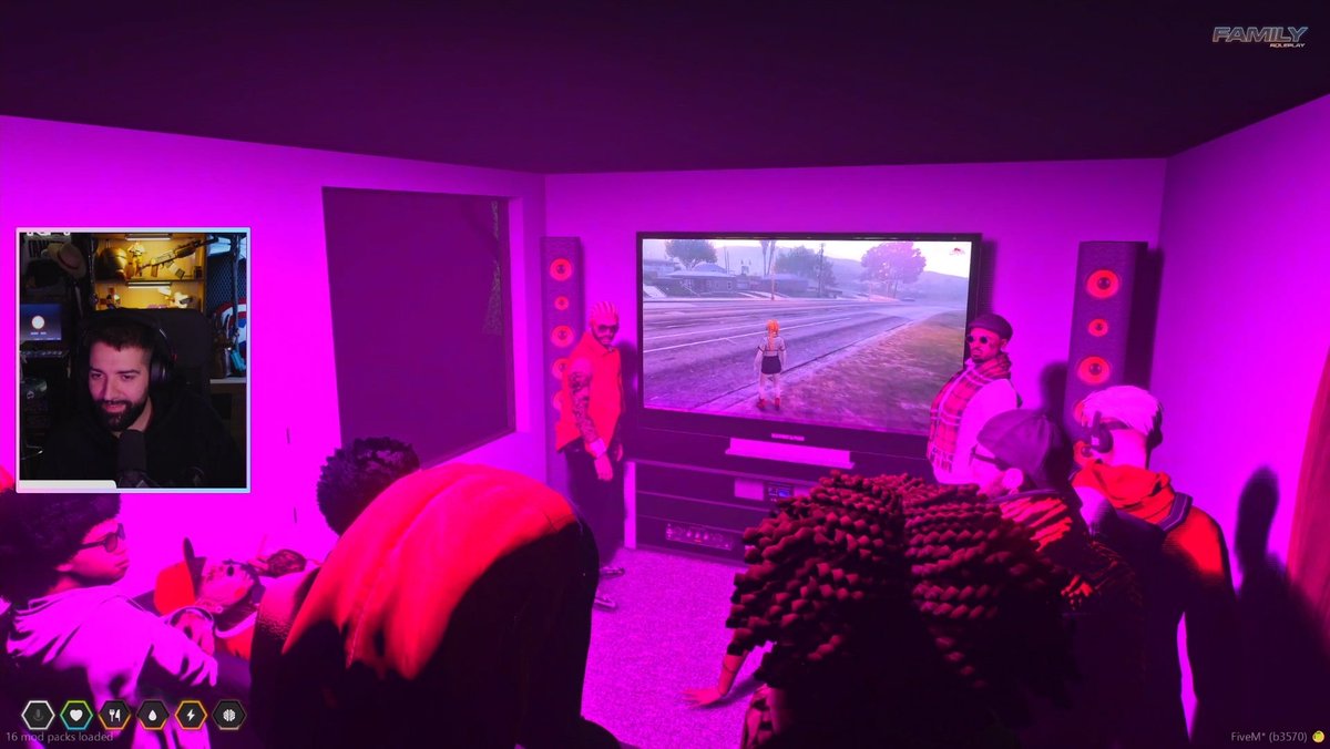 Gracias por el directo de hoy <a href="/Tanizen/">Tanizen 🐉</a> ha sido una locura, no he parado de reírme ni un solo segundo. Nos encanta verte disfrutar tanto 💜🐉💜