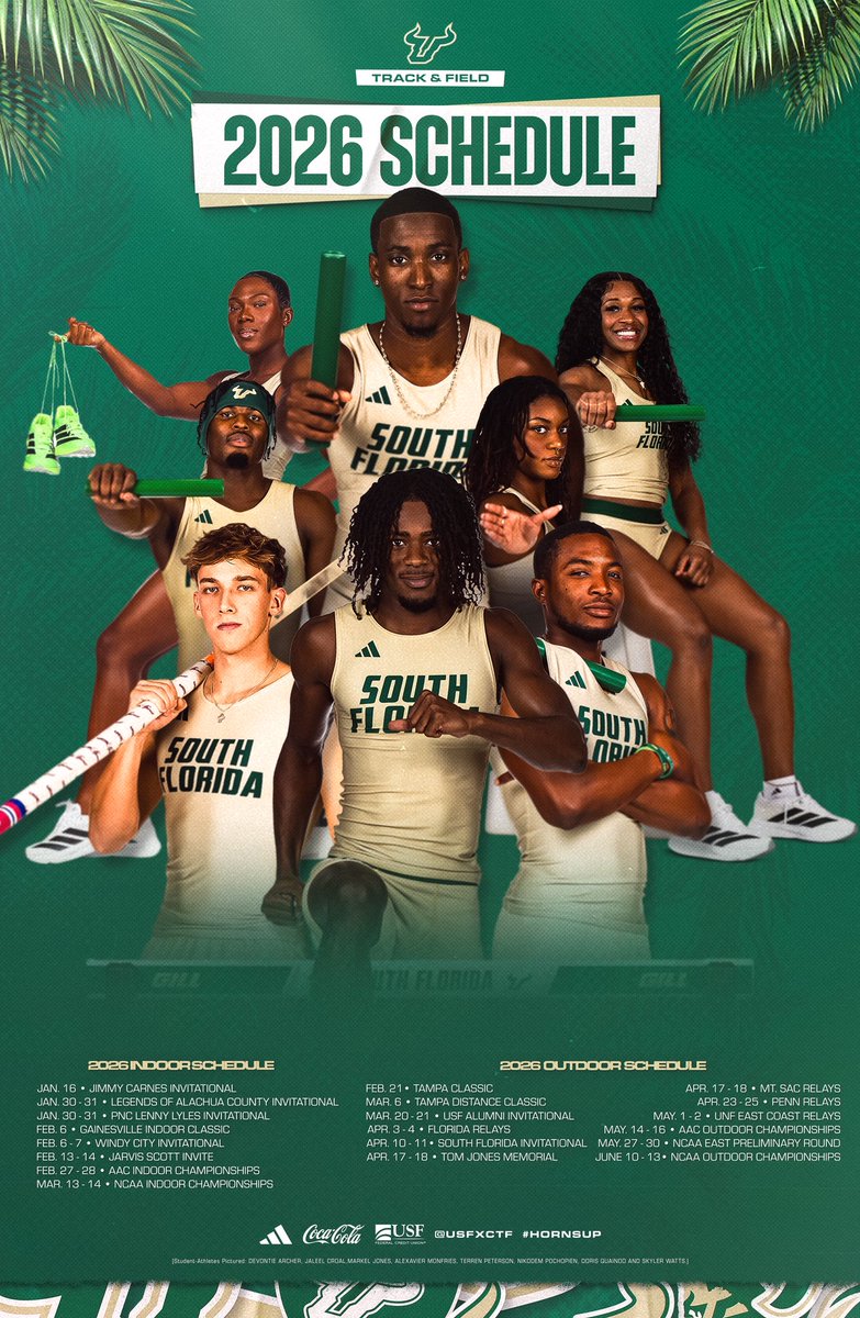 USF XCTF tweet media