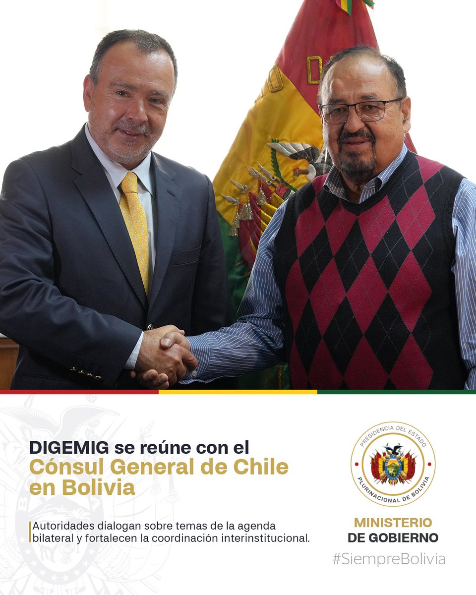 Dirección General de Migración Bolivia tweet media