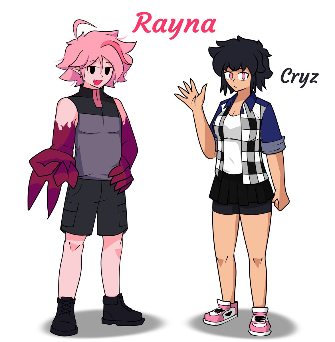 CryztianoNeta's tweet photo. let's change the recipe a bit ...
#RaynaFNF #fnfrayna https://t.co/cZnK5ZtdR6