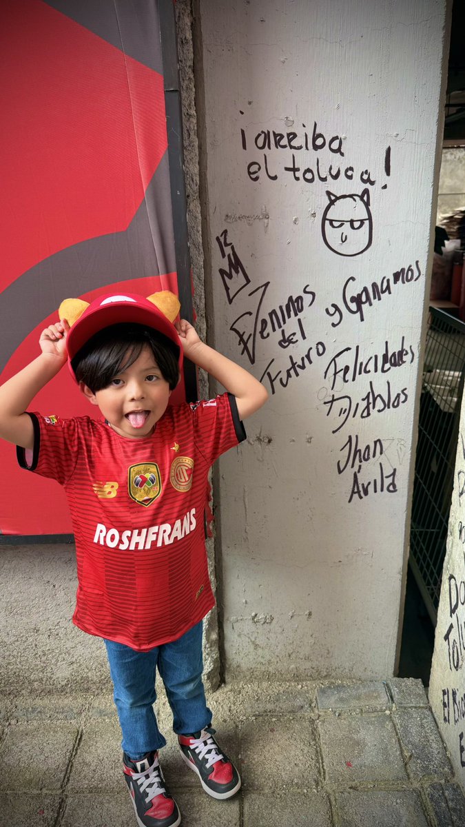 JhonAvila04's tweet photo. @TolucaFC @RoshfransMX No dejes de creer y aférrate a ese sentimiento, vamos por la 12 #un12 #diablostwitteros @RoshfransMX @calientesports https://t.co/fBkpaxfdZ6