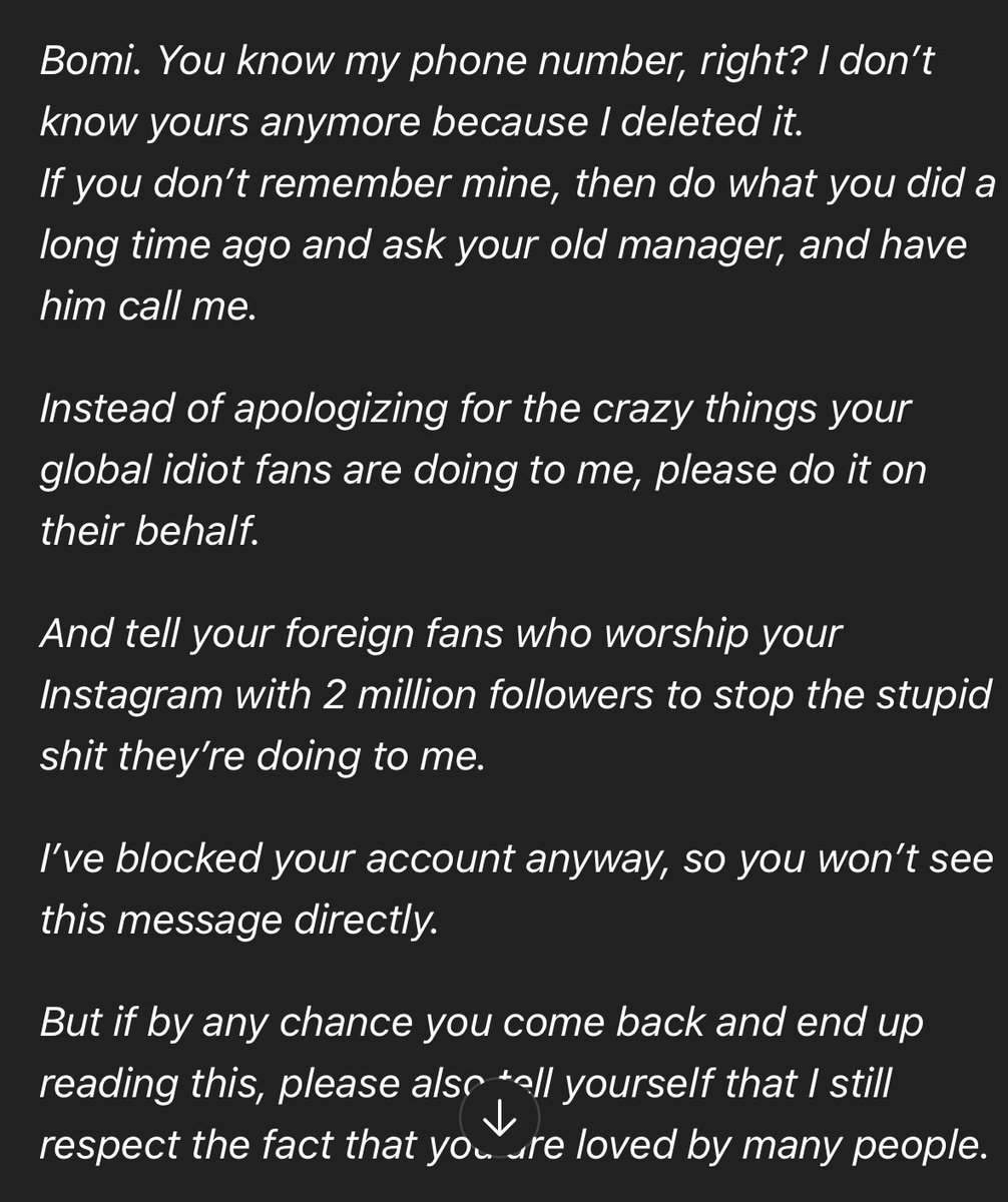 박봄 Master Troll tweet media