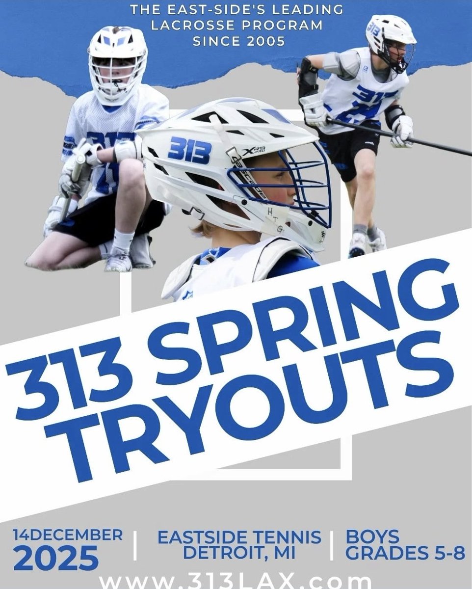 313 Lacrosse LLC tweet media