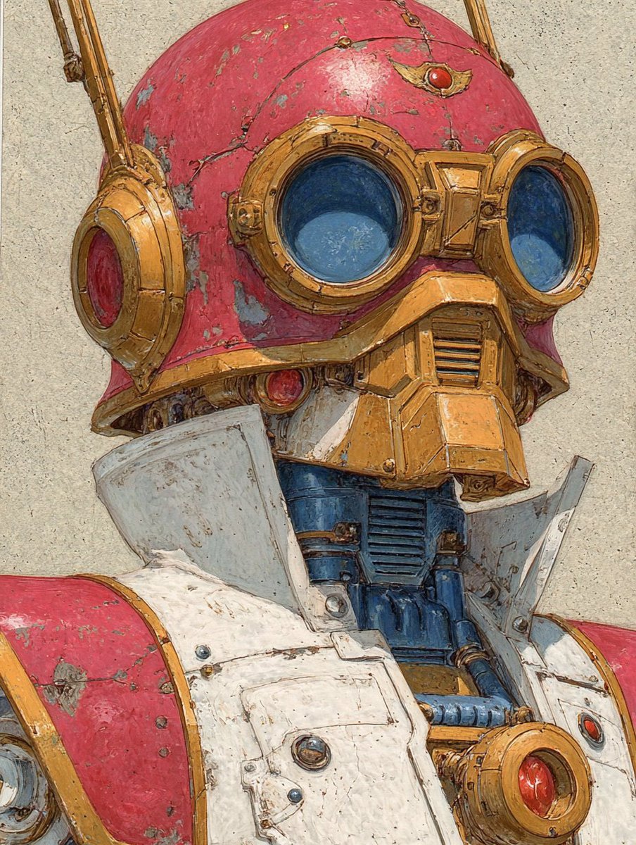 ToshiArte's tweet image. Retro Metal Guardians #1
Chrome Justice Never Fades ⚡
#RetroMetalGuardians #RetroArt #SuperheroArt #PortraitSeries