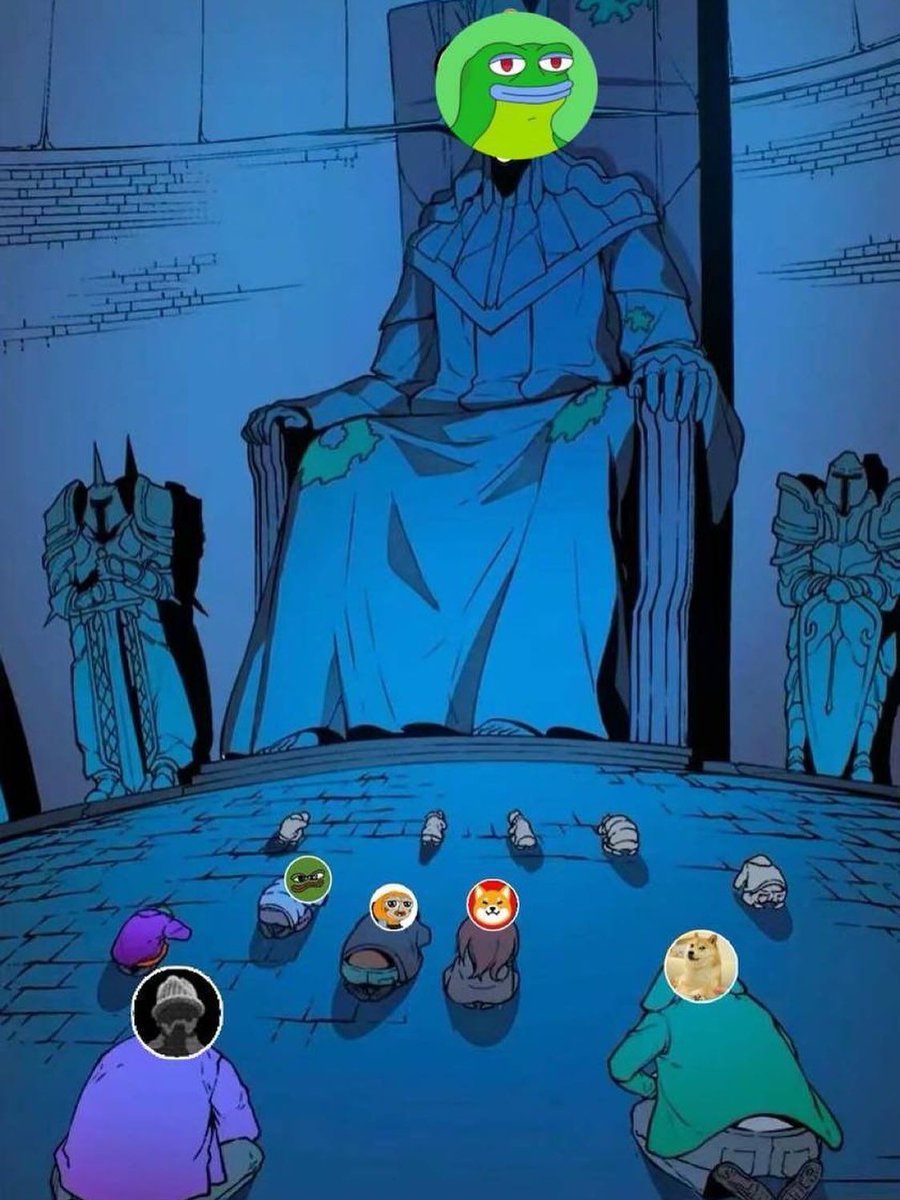 memequakenow's tweet photo. They have no idea

$FEFE

#fefeofficially on all platforms 🐸

#crypto #memecoin #fefecoin #pepecoin #pepe #fefe #dogecoin #bitcoin #ethereum #solana #altcoin https://t.co/Yx6H5w6m6j