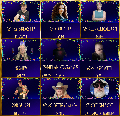 CTWSandra's tweet image. Set Your Alarm In Your Phone For Tomorrow Night's Squares!   9 pm Est We have a great cast of Squares!!  Our Guest Squares... Spaz O'Yeti  @spazoyeti, Lori @Lori_1717, and Rev Rant @RealBPL You Know Our Regular Squares... Enoch @newsblast17, Mary @Free4AllToLearn, Jahva @Jahva