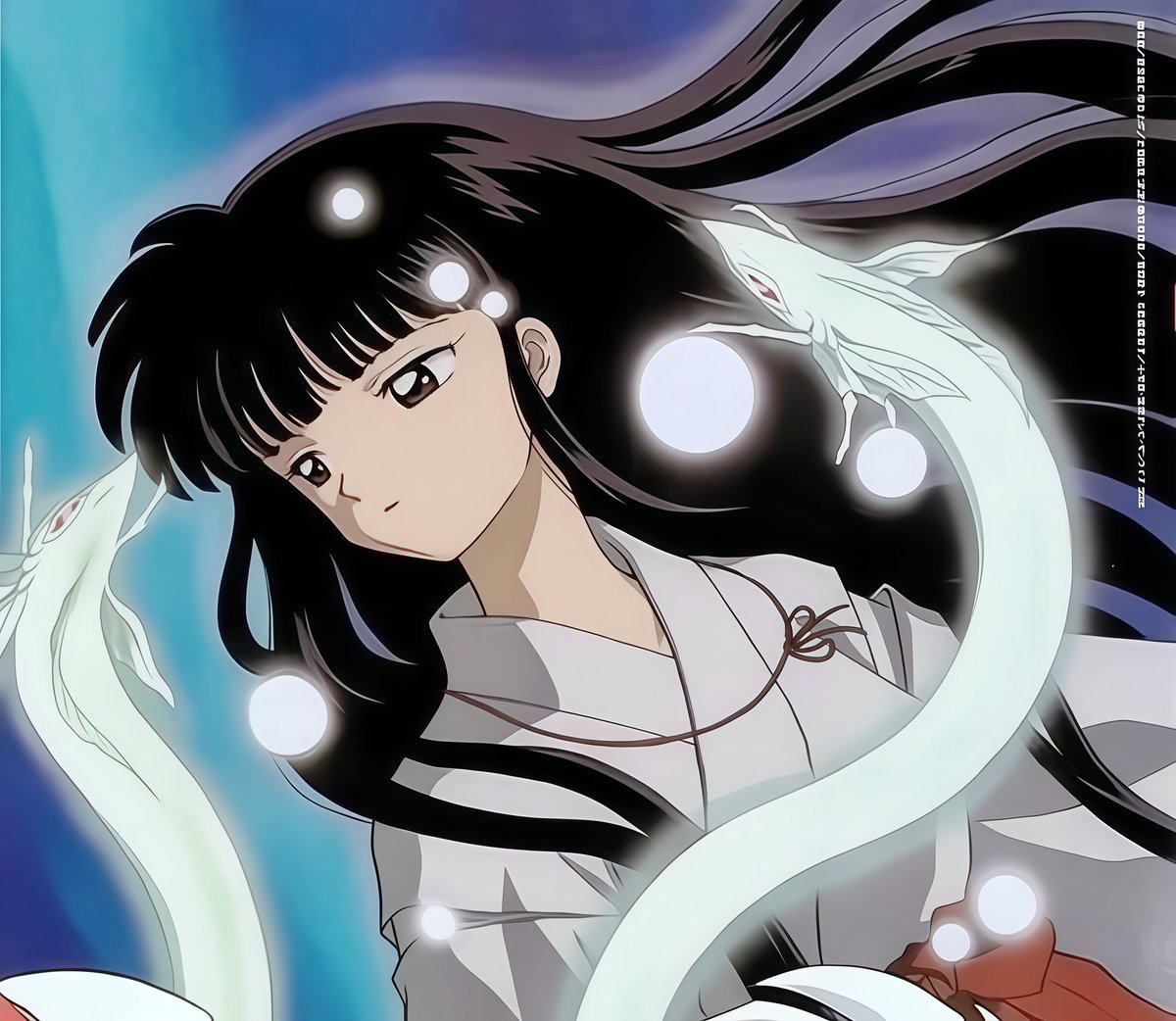 I’ll gush about her with all the prettiest words I can think of.
#Kikyo #inuyasha #桔梗 #犬夜叉
