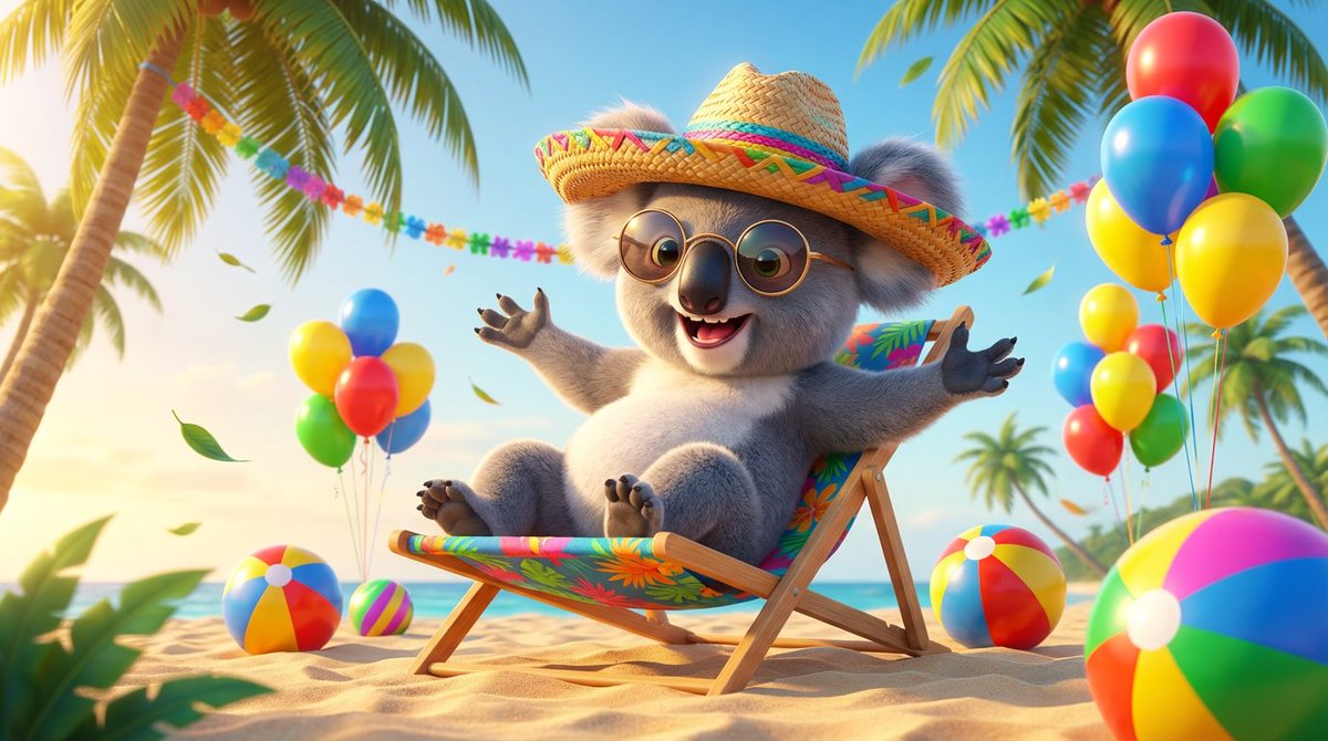 Calliope the Koala tweet media