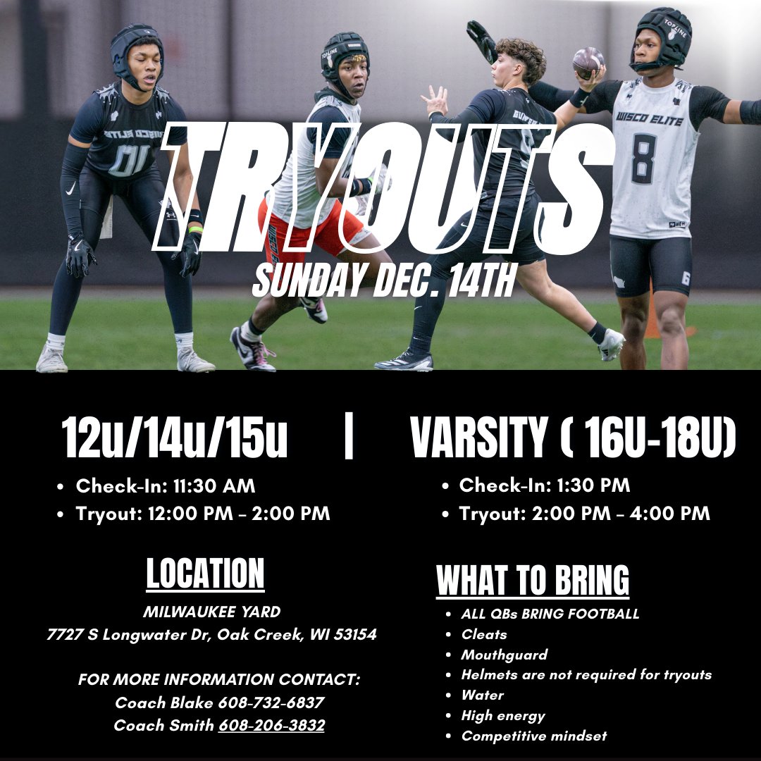 Wisco Elite 7s tweet media