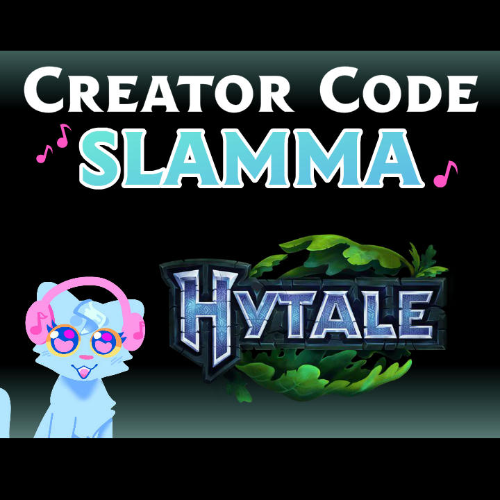 Slammaaa's tweet image. Proud to announce I am a #HytalePartner!! 💙

If my music has ever eased your wait for Hytale over the years, using code "slamma" when you preorder Hytale would be an amazing way to show your support 😄 Thank you so much to the Hytale team and everyone who has been there for me🎶