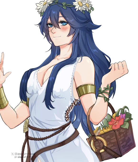 Lucina. For ⓅⒶⓉⓇⒺⓄⓃ