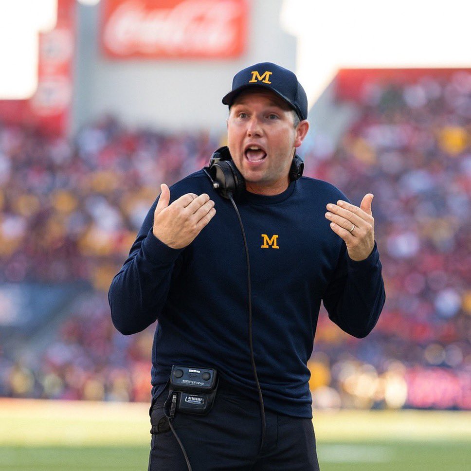 If you needed an indication of the impact of the Harbaugh era:

In 2014, if Michigan had missed on Harbaugh it is widely suspected we would’ve hired “Greg Schiano”, or “Joe Moglia” or “Pat Fitzgerald”

A decade later, and Michigan is set to hire a young Saban. With Saban’s hand