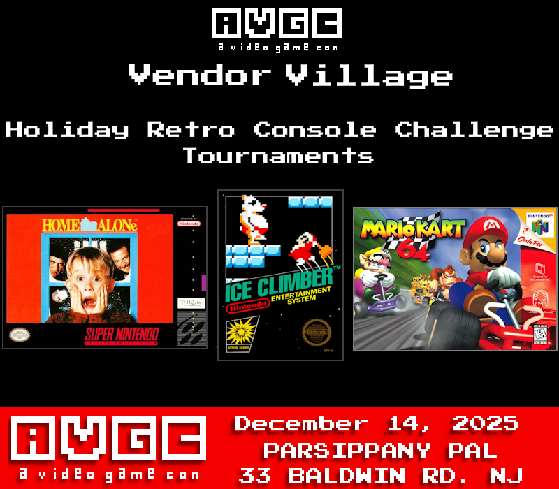 A Video Game Con NJ tweet media