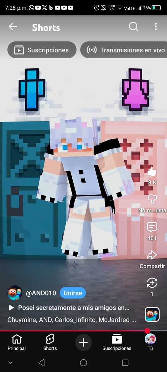 Como es que no había visto esto?! Jajajajajaja 
Eso lo tengo que dibujar 🔥