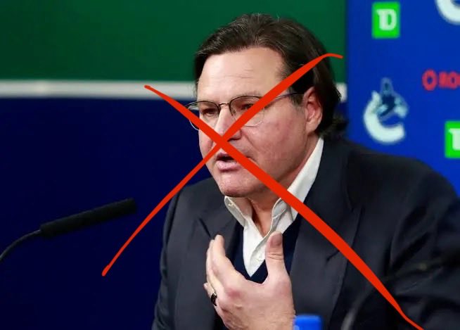 mclaughlinshow's tweet photo. @Canucks FUCK YOU @fr_aquilini https://t.co/Ppp3NjM0Ek