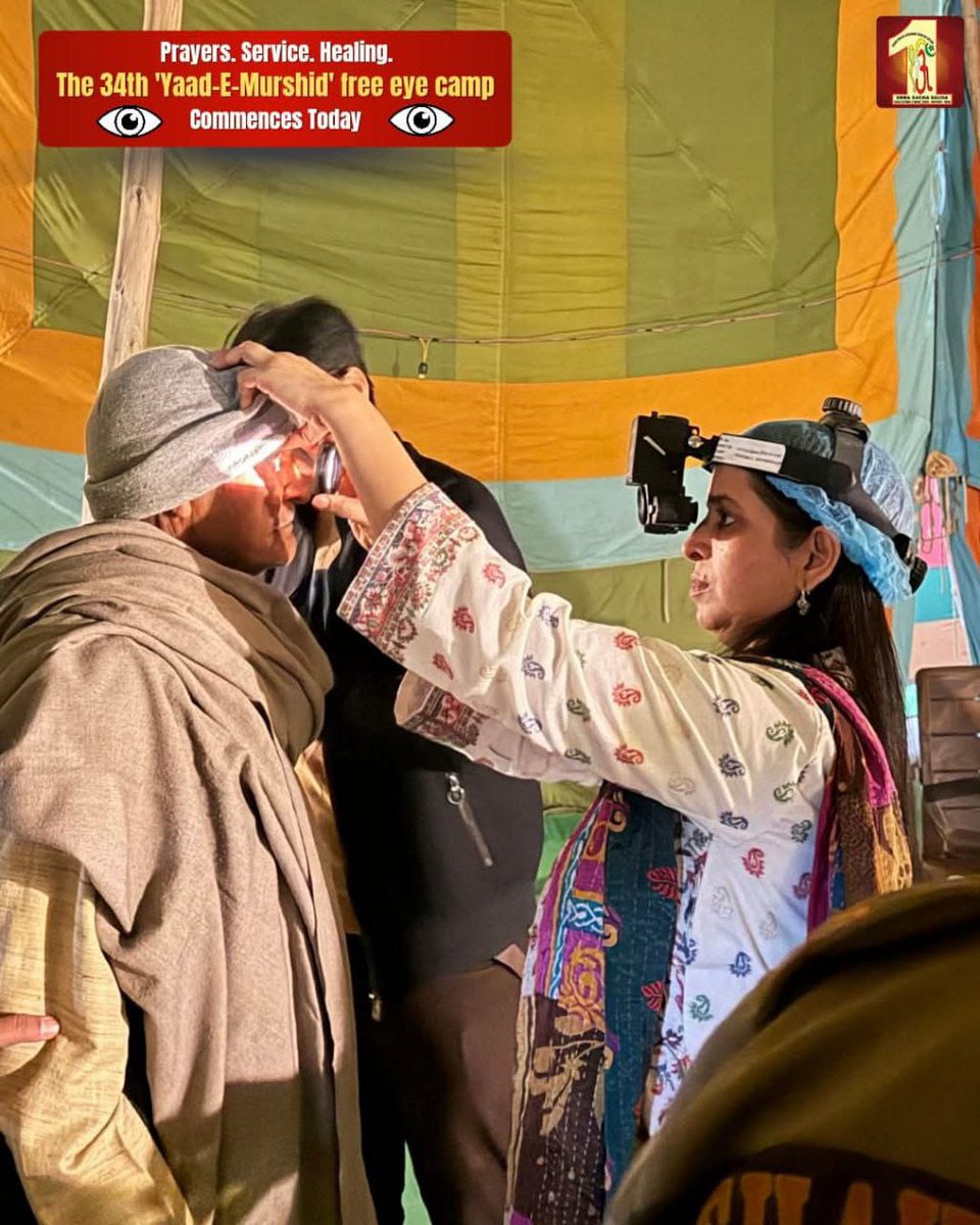 madaan10's tweet photo. Eyes are the precious part of our body, without these we are nothing. 
But What about those people who are suffering from eye disorders?
DSS is organising 
#34वां_नेत्र_जांच_शिविर under the guidance of Saint Gurmeet Ram Rahim Singh Ji and providing #GiftOfSight to
 such patients. https://t.co/yBfqmiuHXr