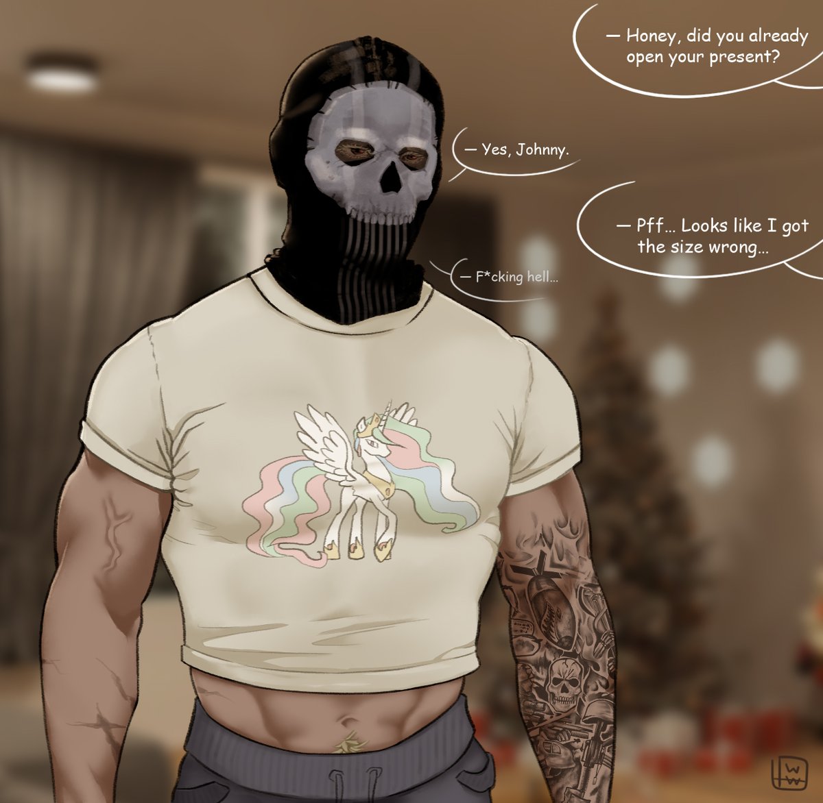 Wyvern_Whiskey's tweet image. F*cking hell…
#Ghoap #ghost #SimonGhostRiley