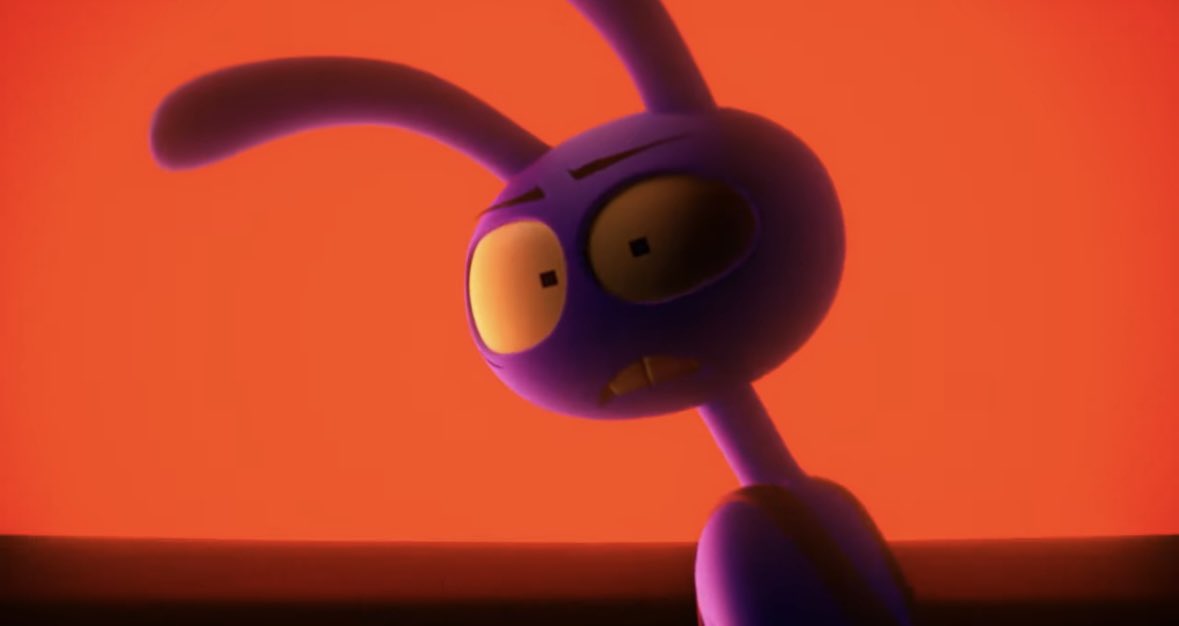 lazyhime24's tweet image. So did Caine manipulate Jax’s mind into pressing the button because he seemed equally shocked as everyone at what he did? And could Caine have flashed whatever terrible memories of the real world into Jax’s mind—reminding him no one is waiting for him? #tadc #TADCSPOILERS