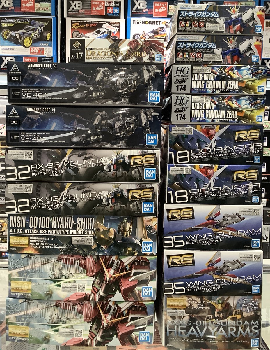本日発売＆今週入荷した バンダイのプラモデル販売中です！ ☆ガンプラ